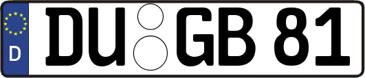 DU-GB81