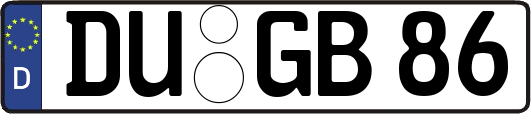 DU-GB86