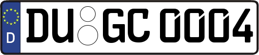 DU-GC0004