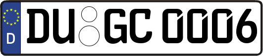 DU-GC0006