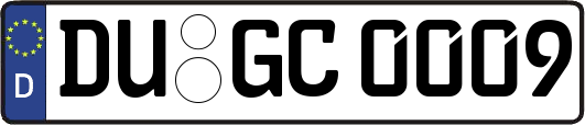 DU-GC0009
