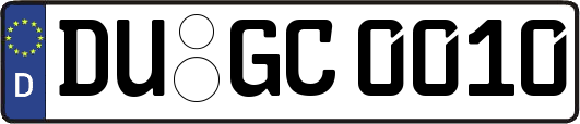 DU-GC0010