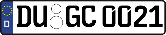 DU-GC0021