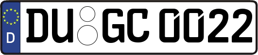 DU-GC0022