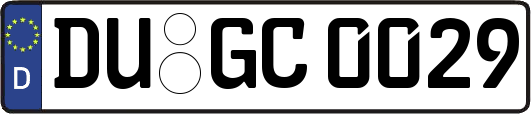 DU-GC0029