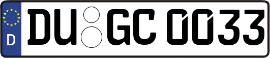 DU-GC0033