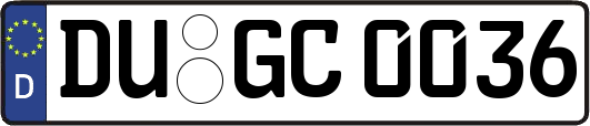 DU-GC0036
