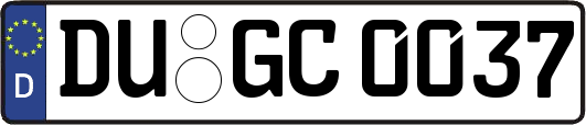 DU-GC0037