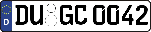 DU-GC0042
