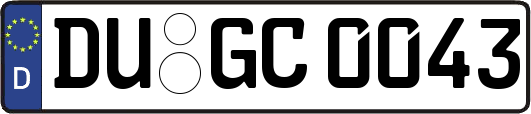 DU-GC0043
