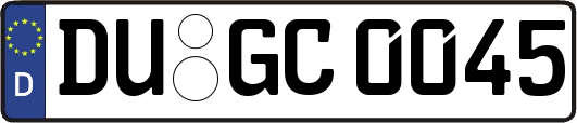 DU-GC0045