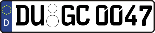 DU-GC0047