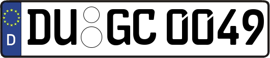 DU-GC0049