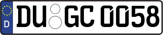 DU-GC0058