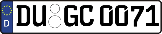 DU-GC0071