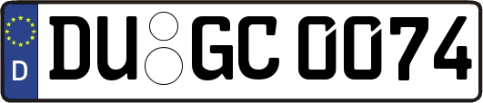 DU-GC0074