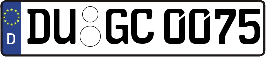 DU-GC0075