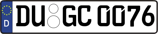 DU-GC0076