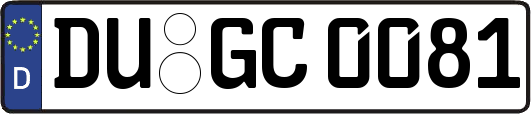 DU-GC0081
