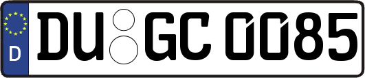 DU-GC0085