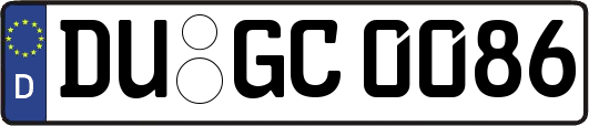 DU-GC0086