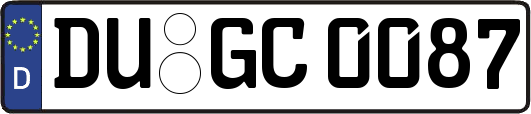 DU-GC0087