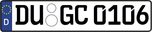 DU-GC0106