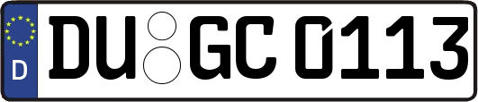 DU-GC0113