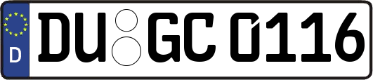 DU-GC0116