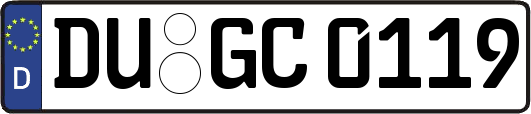 DU-GC0119