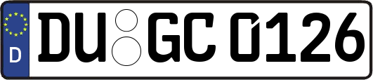 DU-GC0126