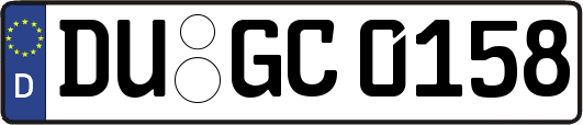DU-GC0158