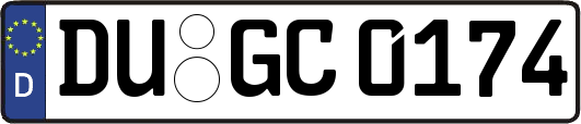 DU-GC0174