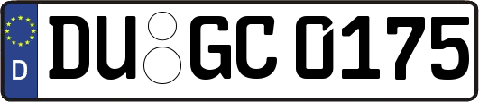 DU-GC0175