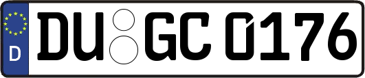 DU-GC0176