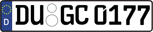 DU-GC0177