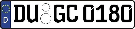 DU-GC0180