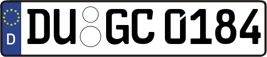 DU-GC0184