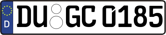 DU-GC0185