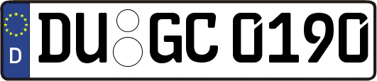 DU-GC0190