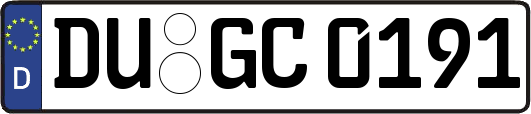 DU-GC0191