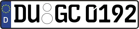 DU-GC0192