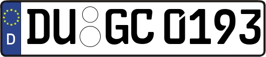 DU-GC0193