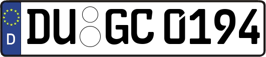 DU-GC0194