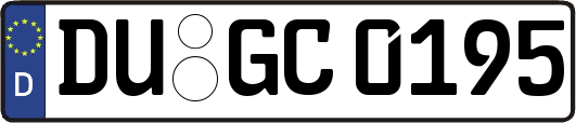 DU-GC0195