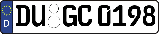 DU-GC0198