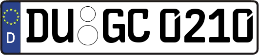 DU-GC0210