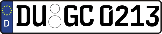 DU-GC0213