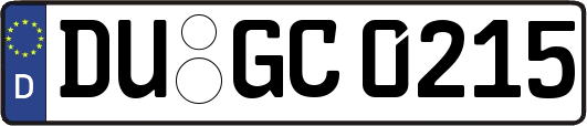 DU-GC0215