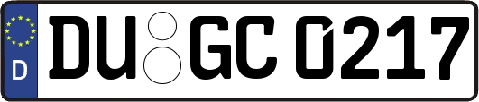DU-GC0217